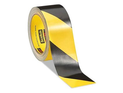 3M 5702 Výstražná páska černožlutá (Název 3M 5702 Výstražná páska černožlutá)