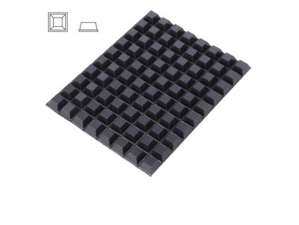 3M SJ5018 Bumpon černý (Název 3M SJ5018 Bumpon černý)