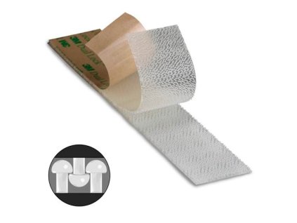 3M SJ4570 Samolepicí suchý zip transparentní (Název 3M SJ4570 Samolepicí suchý zip transparentní)