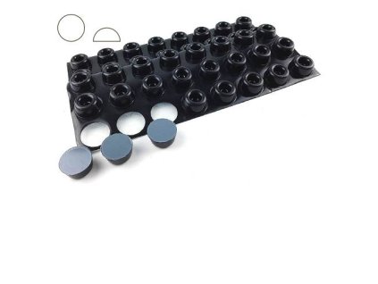 3M SJ5017 Bumpon černý (Název 3M SJ5017 Bumpon černý)