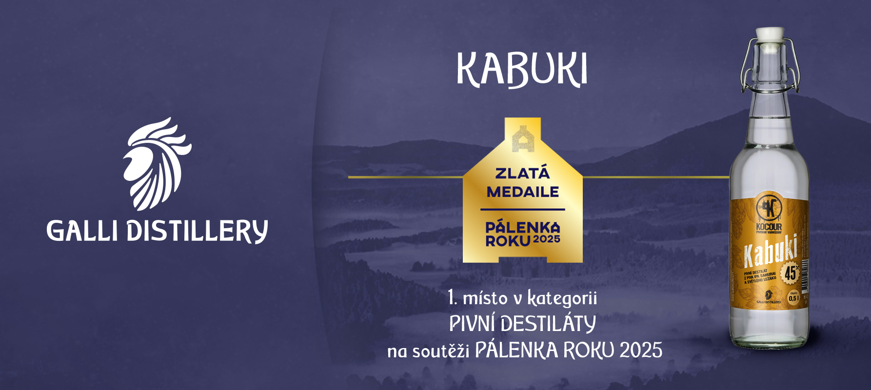 Zlato KABUKI roku 2025