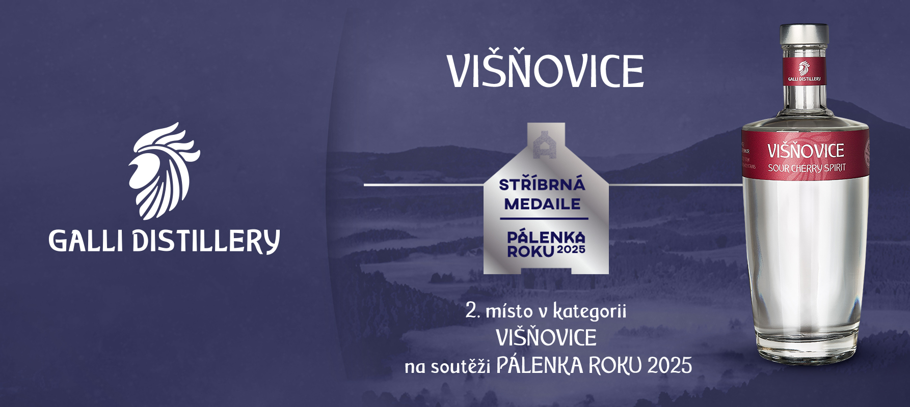 Bronz VIŠŇOVICE roku 2025