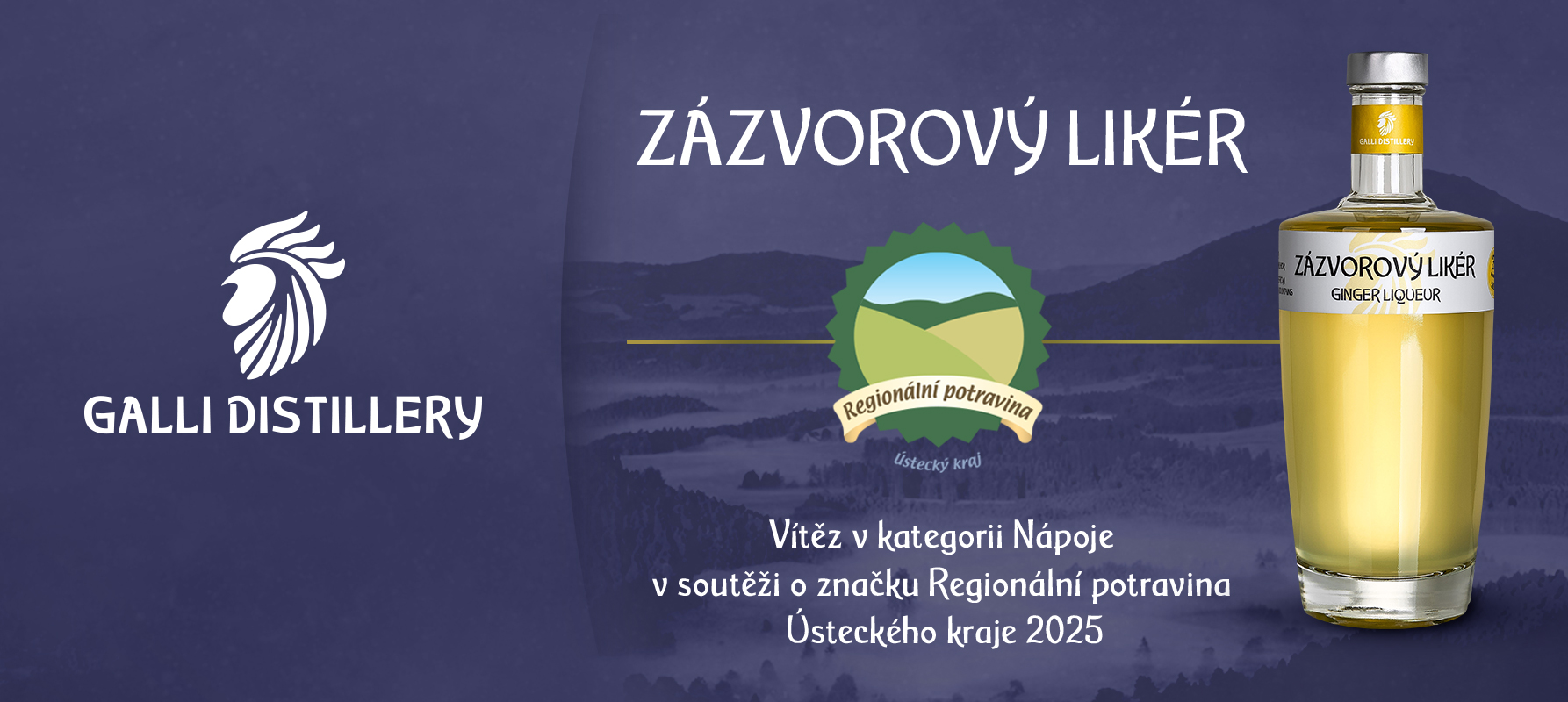 Regionální Potravina ZÁZVOROVÝ LIKÉR