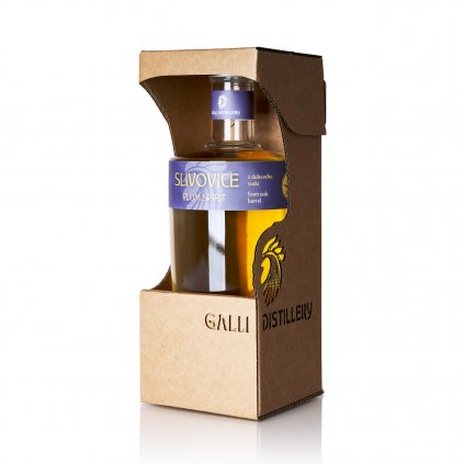 GALLI DISTILLERY SLIVOVICE dubovy sud 500ml darkove baleni