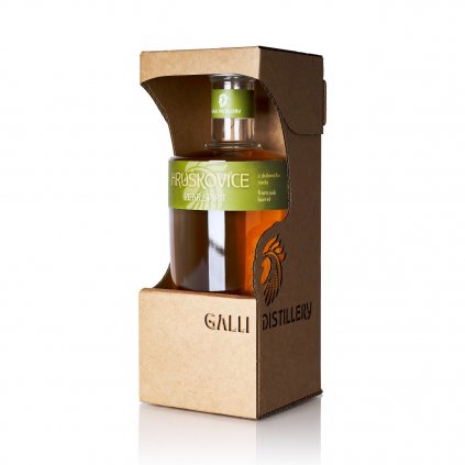 GALLI DISTILLERY HRUSKOVICE dubovy sud 500ml darkove baleni