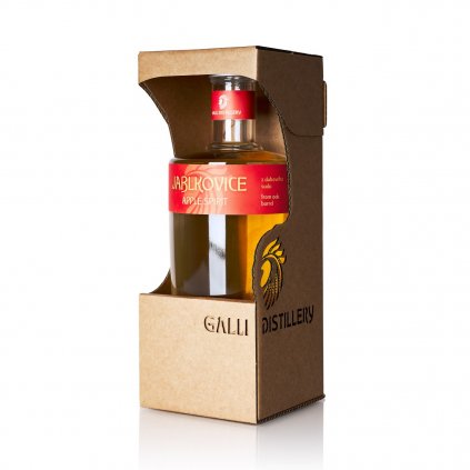 GALLI DISTILLERY JABLKOVICE dubovy sud 500ml 1