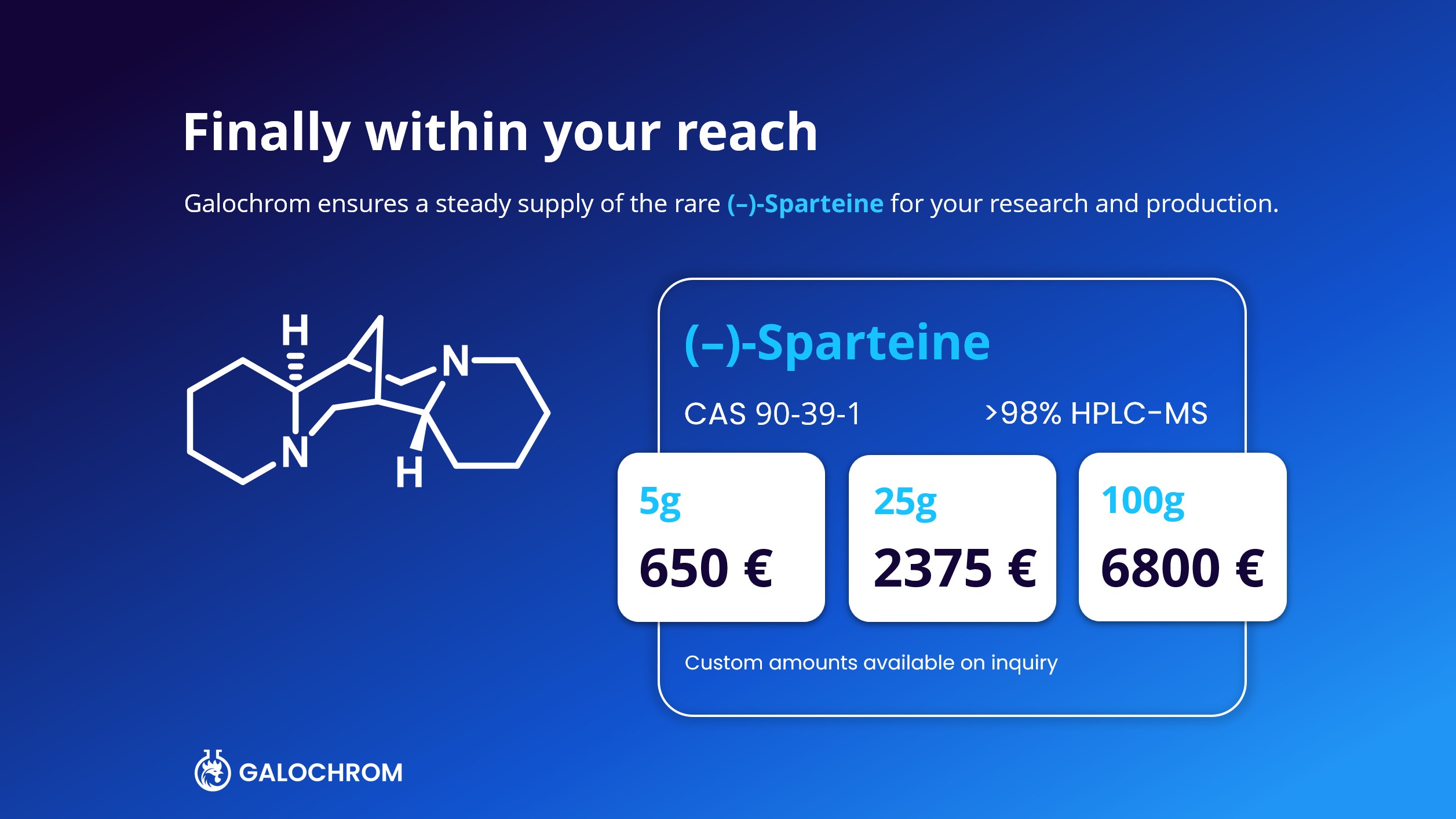 Sparteine