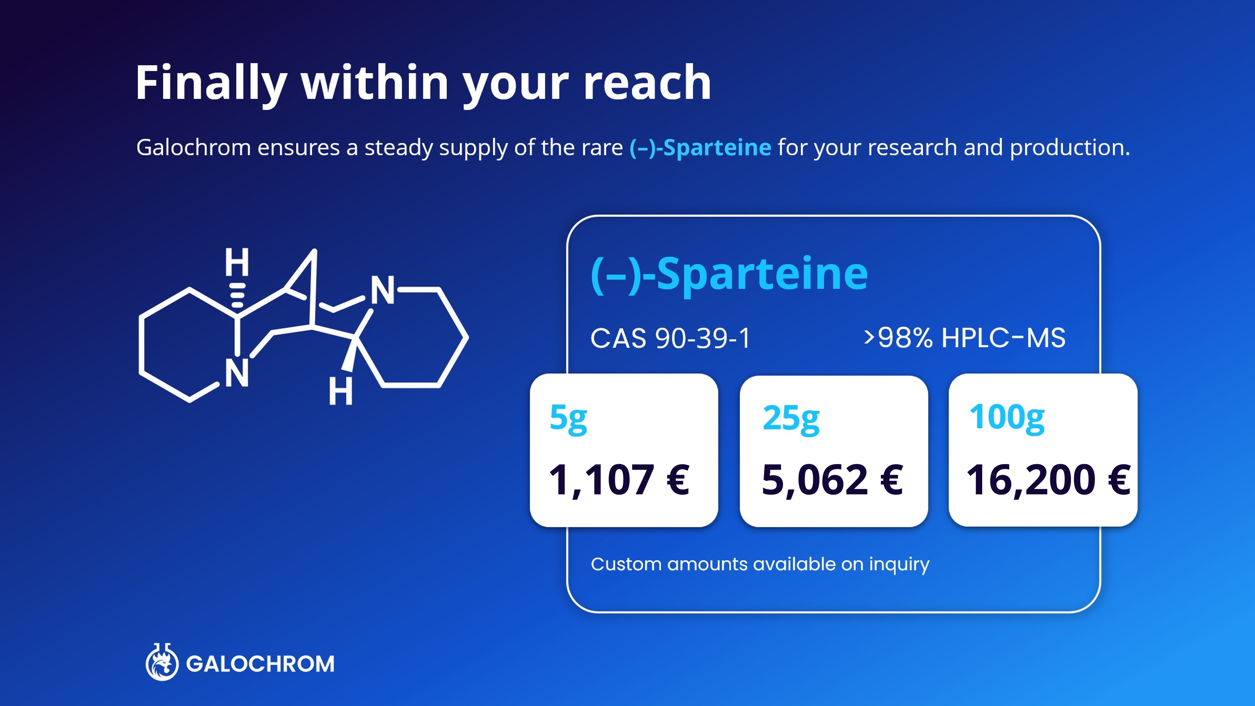 Sparteine