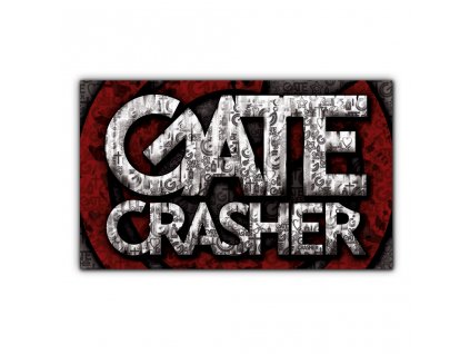 samolepka GATE Crasher