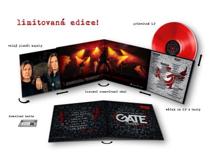 LP GATE Crasher - pro tohle my žijem LP
