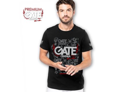 pánské PREMIUM triko Pro tohle my žijem - zepředu