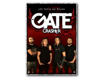 plakát GATE Crasher
