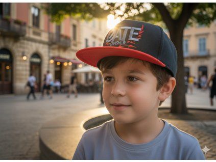 GATE Crasher kšiltovka snapback dětská