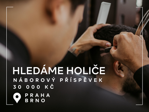 Hledáme holiče