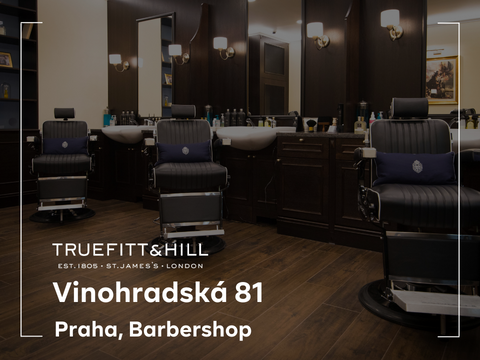 Truefitt & Hill Barber Shop Praha