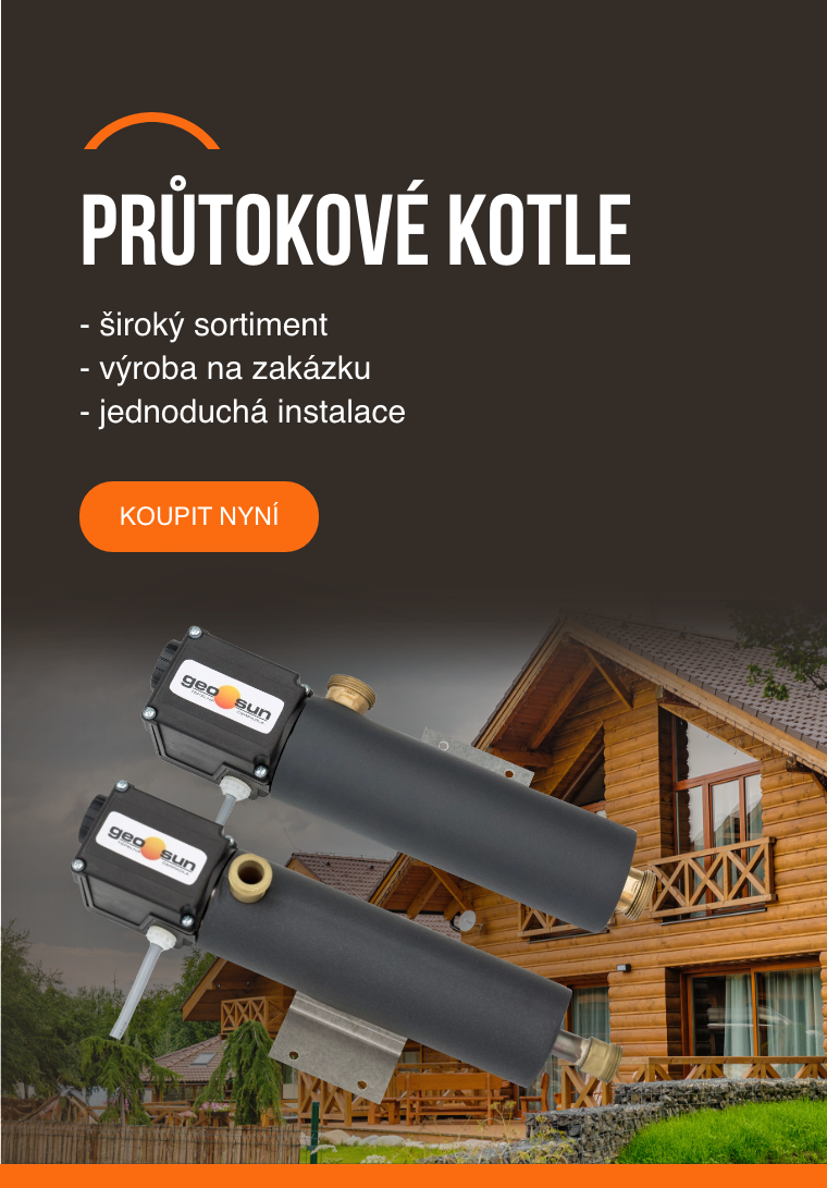 Průtokové elektrokotle
