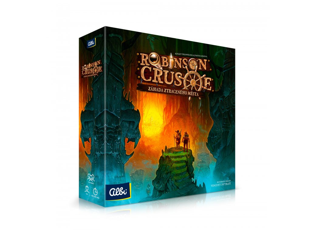 Robinson Crusoe rozšíření hry