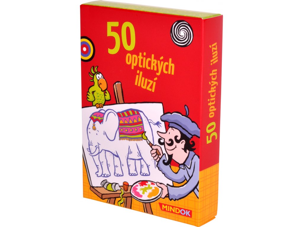 50 optickych iluzi krabice Gerlich Odry