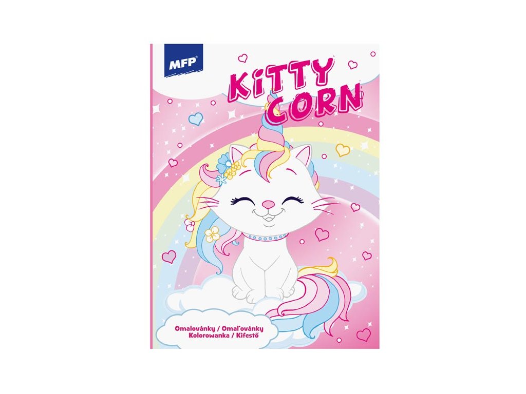 omalovánky Kitty Corn 32 stran