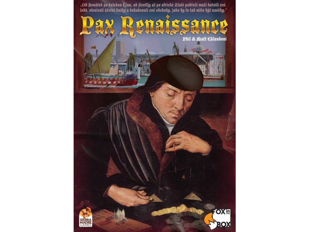 pax renaissance karetní hra na historické téma