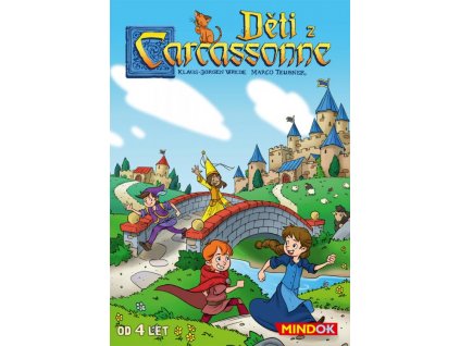 děti z Carcassonne stolní hra pro malé děti Gerlich ODRY