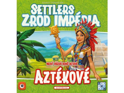 Aztékové rozšíření hry Settlers