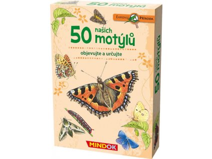 expedice priroda 50 nasich motylu