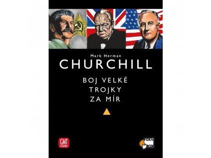 Churchill CZ stolní hra