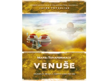 Mars rozšíření 2 Venuše  stolní strategická hra