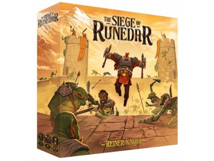 Siege of Runedar stolní hra Gerlich
