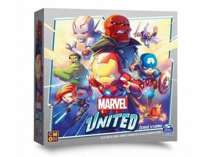 Marvel united stolní hra s marveláckými hrdiny Gerlich odry