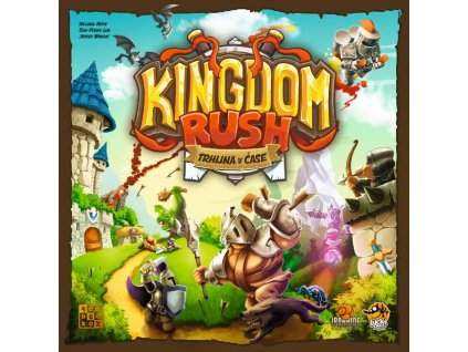 kingdom rush trhlina v case kooperativní rodinná stolní hra