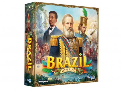 Brazil imperial stolní hra Gerlich