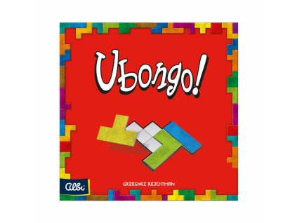 Ubongo 2.ed stolní hra