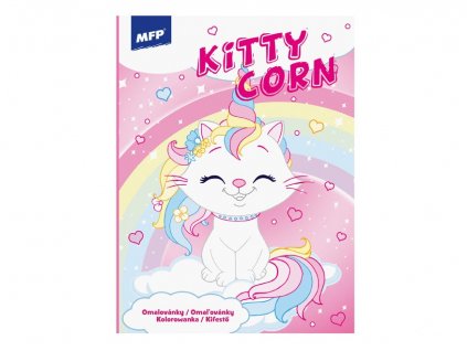 omalovánky Kitty Corn 32 stran