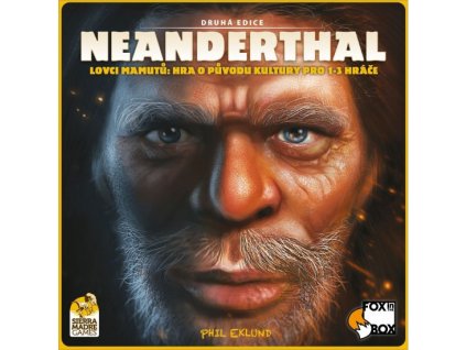 neanderthal lovci mamutu druha deluxe edice 2020 stolní hra