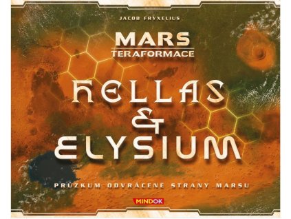 Mars Rozšíření Hellas a Elysium herní desky navíc