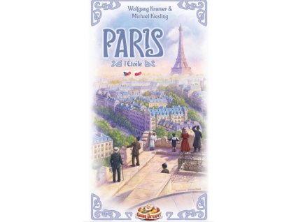 Paris l'Étoile CZ stolní karetní hra