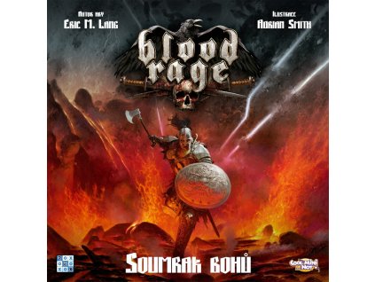 Blood rage soumrak bohů mytologická desková hra