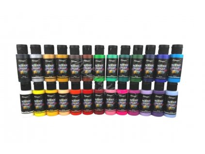 Artmagico akrylové barvy Premium 59 ml 26 odstínů