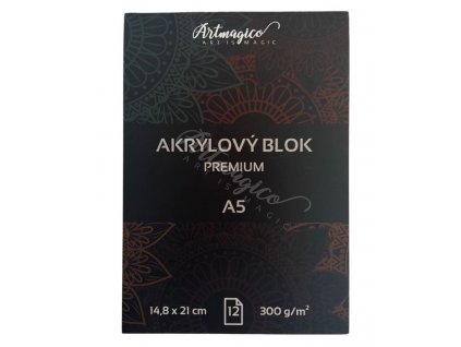 Artmagico Akrylový blok A5 Gerlich Odry