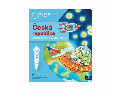 Česká republika interaktivní mluvicí kniha
