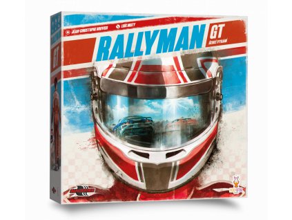 Rallyman GR závodní hra