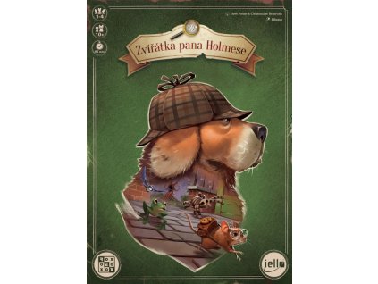 Zvířátka pana Holmese - stolní detektivní hra