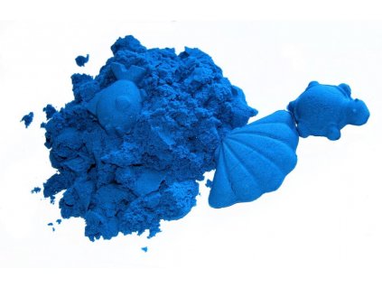 kineticky pisek modrý magický písek