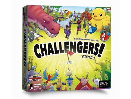 challengers vyzyvatele turnajová interaktivní hra