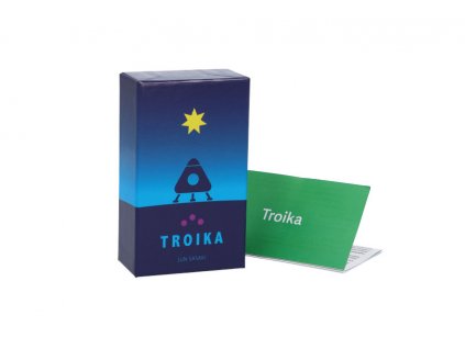 troika - stolní hra Gerlich Odry
