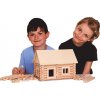 Dřevěná stavebnice pro děti