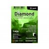 Obaly na karty Diamond Green: Standard Black (63,5x88 mm) ČERNÉ