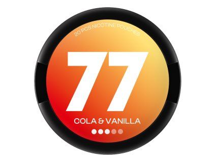 77 cola vanilla 10,4mg front transparent no shadow cropped